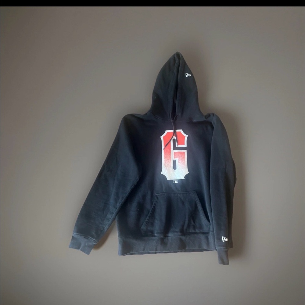San Francisco Giants City Connect New Era Hoodie Mens XL Sweatshirt MLB Black